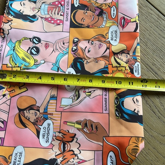 Estée Lauder Comic Tote Bag NWT - Picture 5 of 6